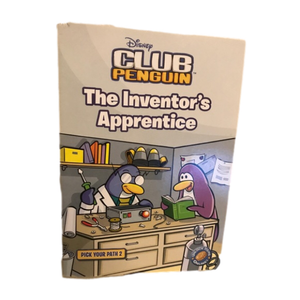 Club Penguin Inventor’s Apprentice Book